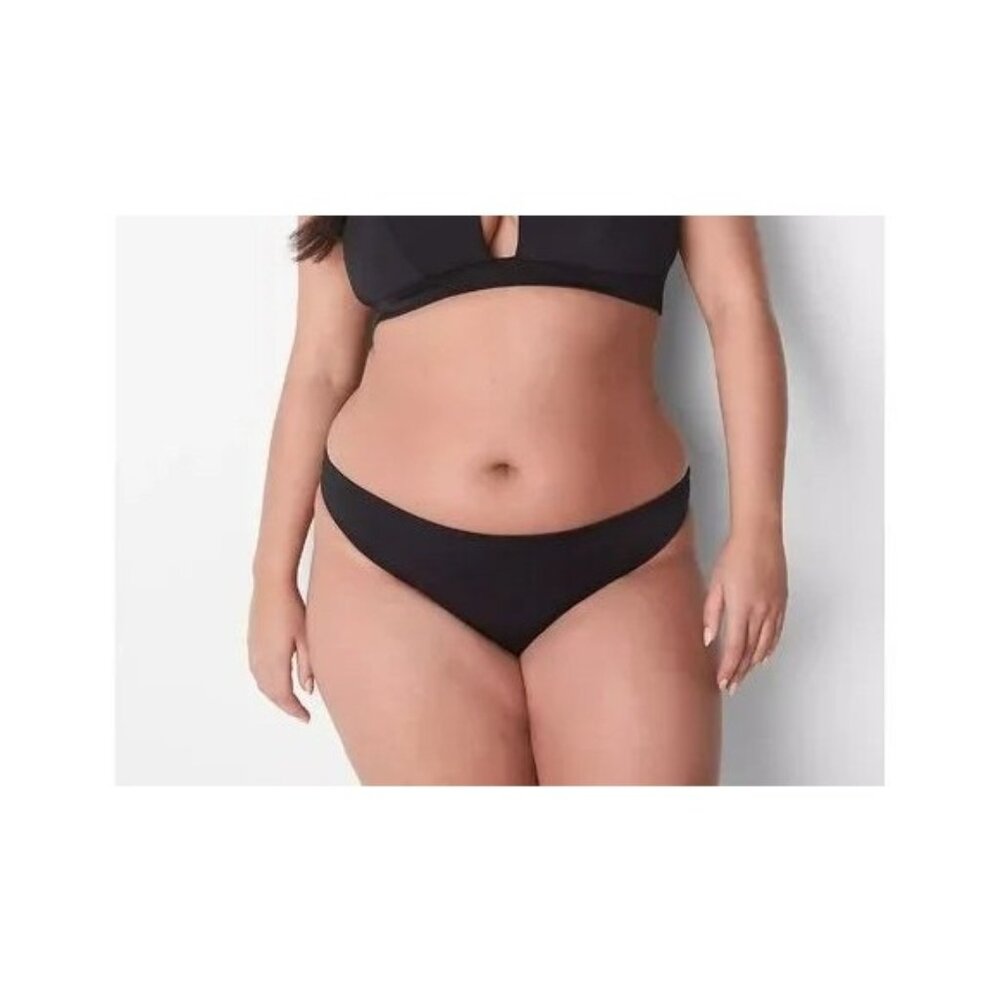 Lane Bryant Cacique Tanga Swim Brief 16